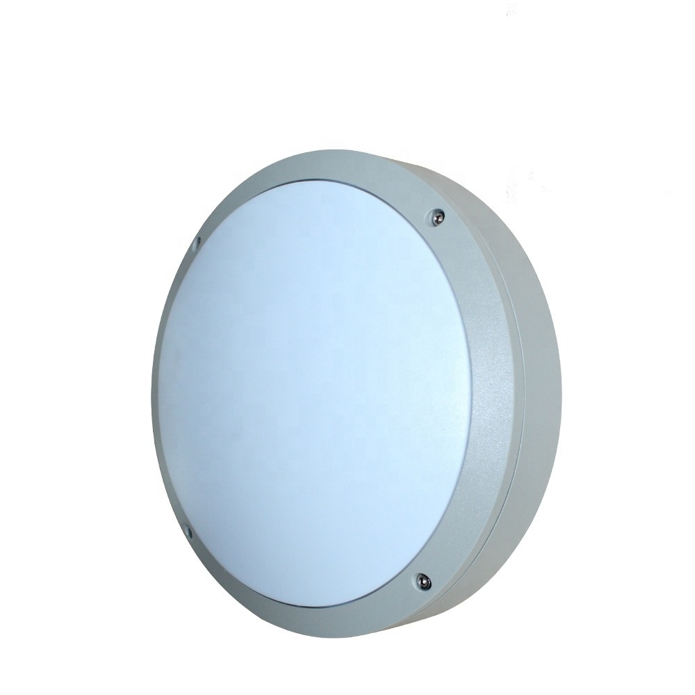 Ceiling Mounted Outdoor Ceiling LED Light 20w IP65 Waterproof Aluminium Bulkhead Light Outdoor LED Ceiling Light With PIR Sensor