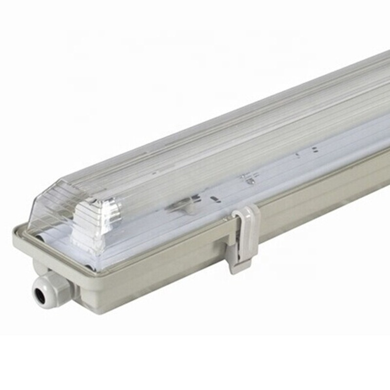 T8 18W Fluorescent Light IP65 Waterproof Light LED Outdoor Light Tube Fixture, CE RoHS