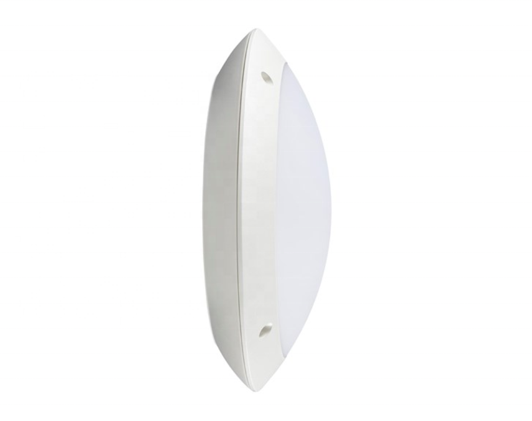 Modern Sufrace Mounted Dustproof Ip65 LED Bulkhead Light Emergency Sensor Round Ceiling Downlight Outdoor Light 20w