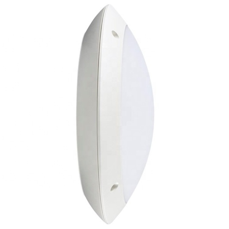 Die Cast Aluminum Round ceiling Light Outdoor IP66 LED Bulkhead Light 12w 18w  With Pir Sensor Exterior Moisture-proof Wall Lamp