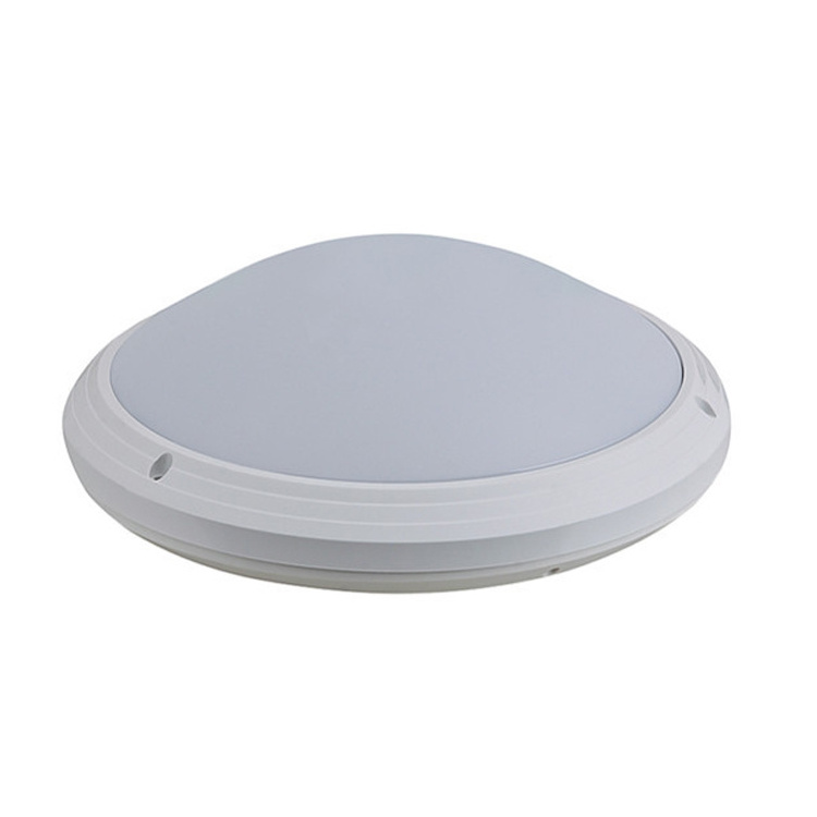 Die Cast Aluminum Round ceiling Light Outdoor IP66 LED Bulkhead Light 12w 18w  With Pir Sensor Exterior Moisture-proof Wall Lamp