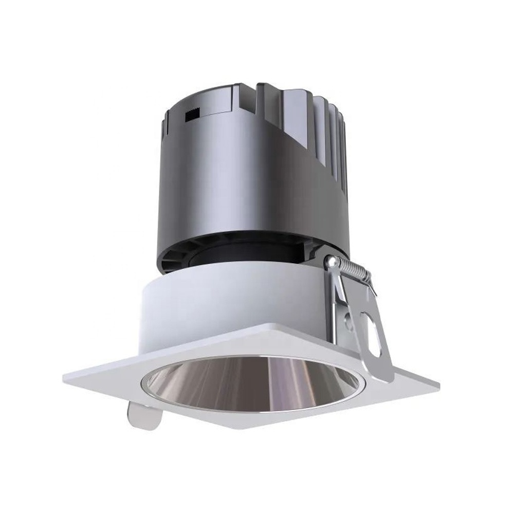 Double Triple Quadruple LED Lights LED Recessed Retrofit Downlights Square Ceiling Downlight