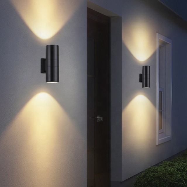 Ip65 Up And Down Outdoor Circular Wall Mounted LED Light, Wall LED Light