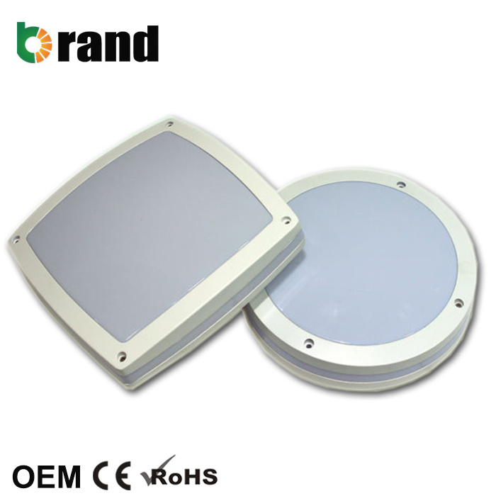 Exterior Ceiling LED Light 20W Micro Sensor Outdoor LED Ceiling Light