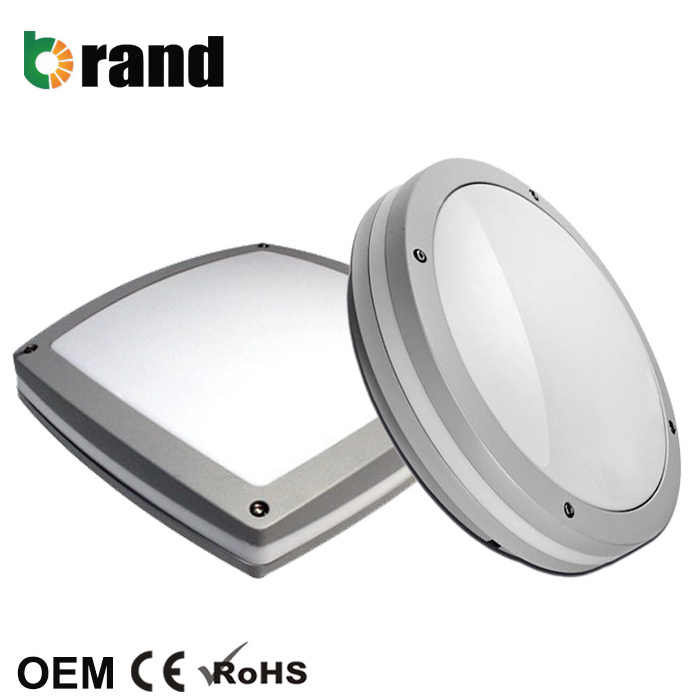 Exterior Ceiling LED Light 20W Micro Sensor Outdoor LED Ceiling Light