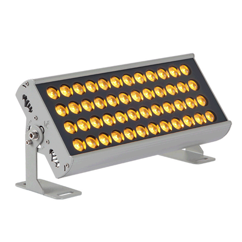 High Power 96W RGB LED Gardeb Spot Light DMX RDM LED Garden Light Wireless DMX LED Light