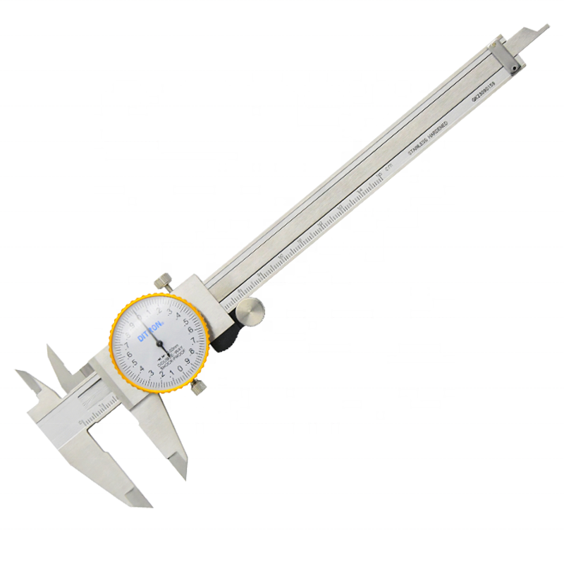 DITRON Dial Digital Calipers 0-150 Mm 0.02mm High Precision Industry Stainless Steel Vernier Caliper Measuring Tool