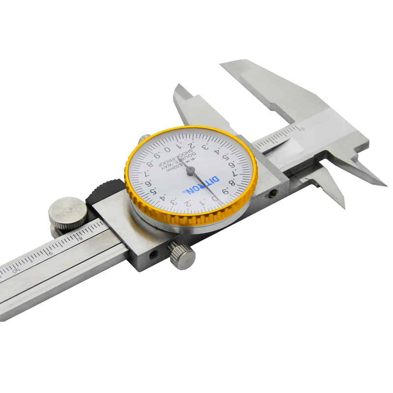 DITRON Dial Digital Calipers 0-150 Mm 0.02mm High Precision Industry Stainless Steel Vernier Caliper Measuring Tool