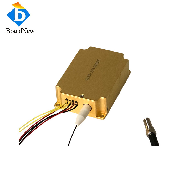 Green Laser 15W 520nm Fiber Coupled Diode Laser