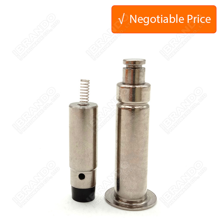 Dust Collector Pulse Jet Solenoid Valve Armature Assembly Plunger Tube Guide Tube With Inner Moving Core