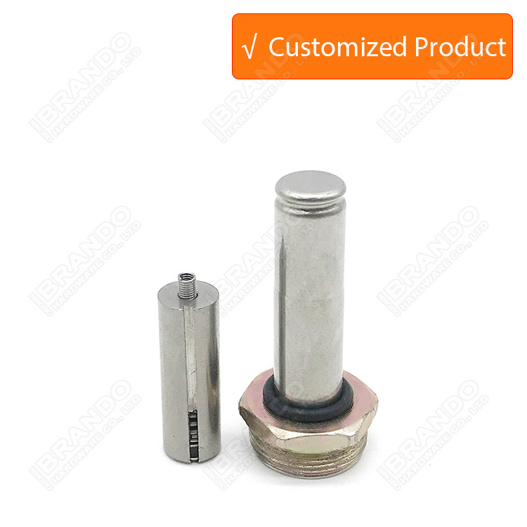 HVAC EVRA HM3 Ammonia Refrigeration Solenoid Valve Armature Assembly Plunger Tube Guide Tube With Inner Moving Core