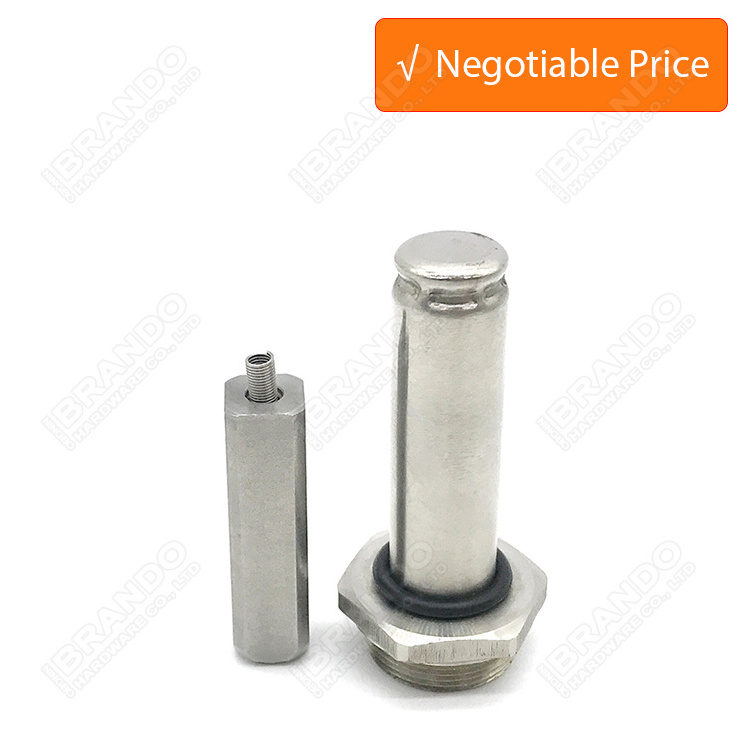 HVAC EVRA HM3 Ammonia Refrigeration Solenoid Valve Armature Assembly Plunger Tube Guide Tube With Inner Moving Core