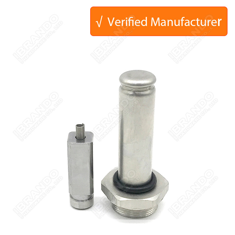 HVAC EVRA HM3 Ammonia Refrigeration Solenoid Valve Armature Assembly Plunger Tube Guide Tube With Inner Moving Core