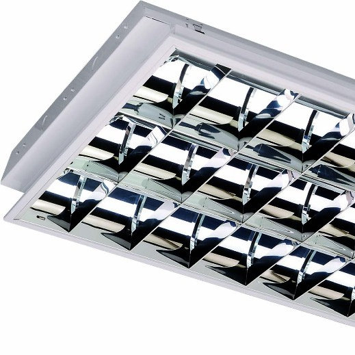 Surface mounted t8 recessed 36W LED light  office grille lamp linear lighting fixture