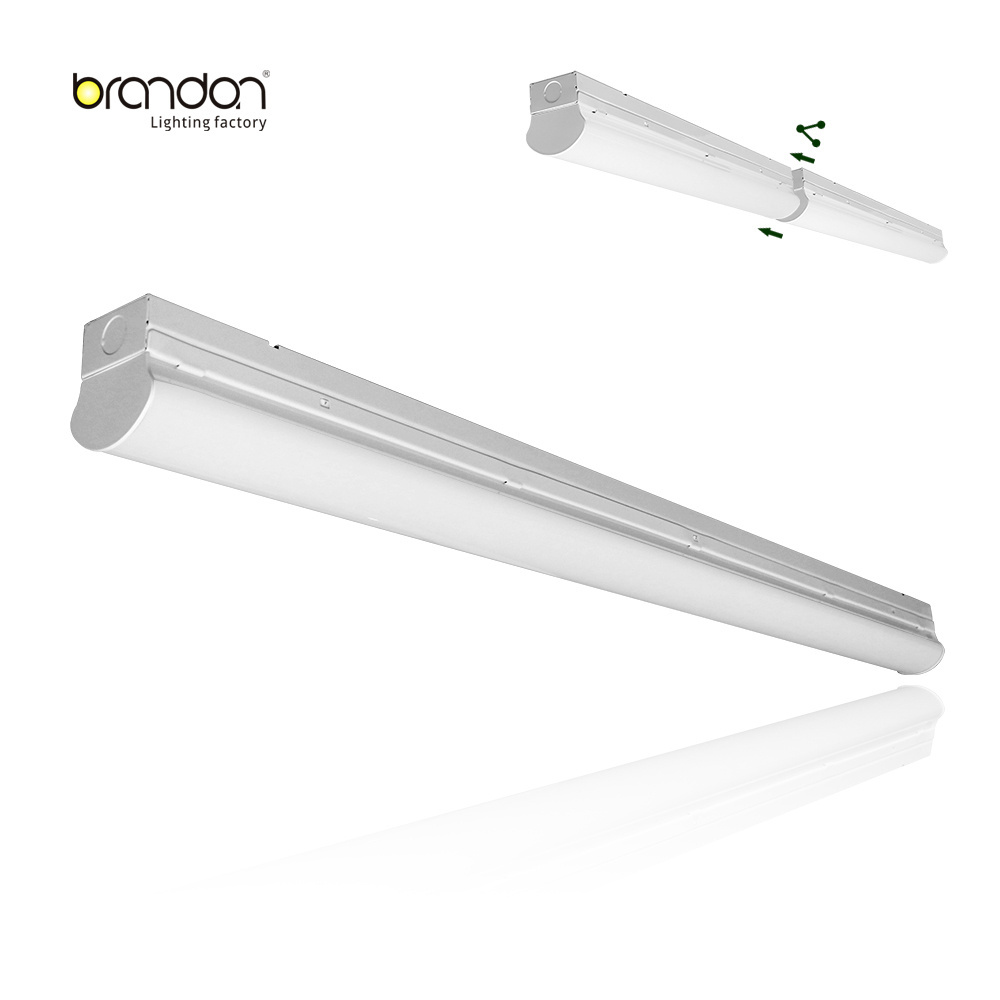 quick release 40W 2ft 4ft 8ft led batten light linear led surface mount lights 8 ft led light fixture