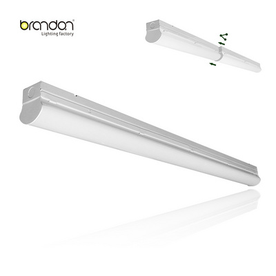 quick release 40W 2ft 4ft 8ft led batten light linear led surface mount lights 8 ft led light fixture BestSuppliers