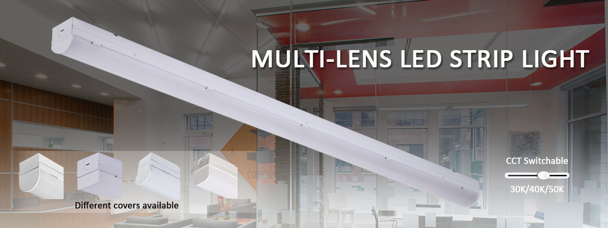 quick release 40W 2ft 4ft 8ft led batten light linear led surface mount lights 8 ft led light fixture