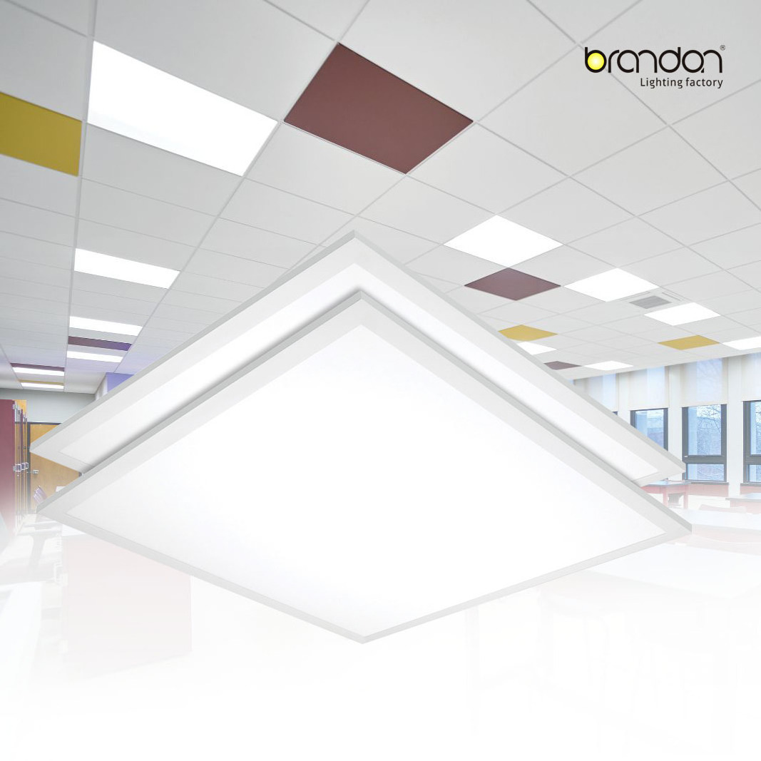 600x600 2 color led panel light ceiling lights 240v panel 60x60 dimbar