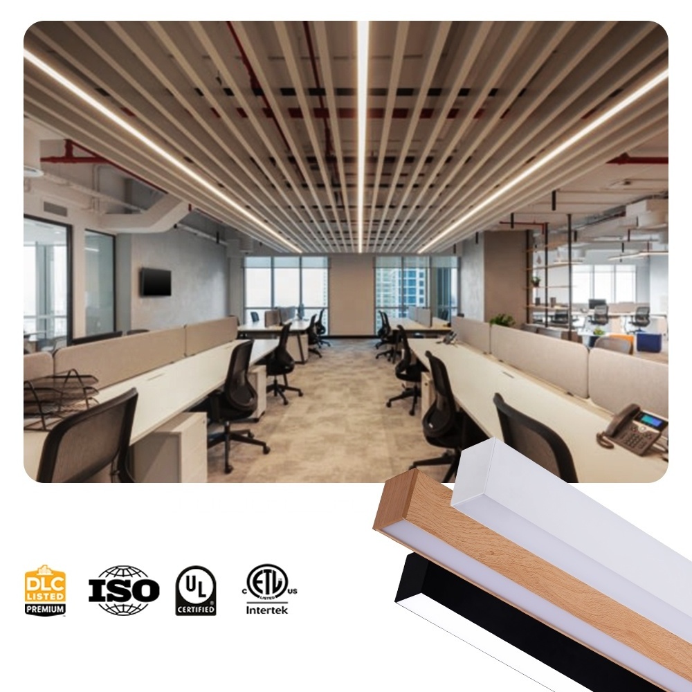 Brandon lighting 20w 40w recessed liner light commercial office shop 1200mm led linear light