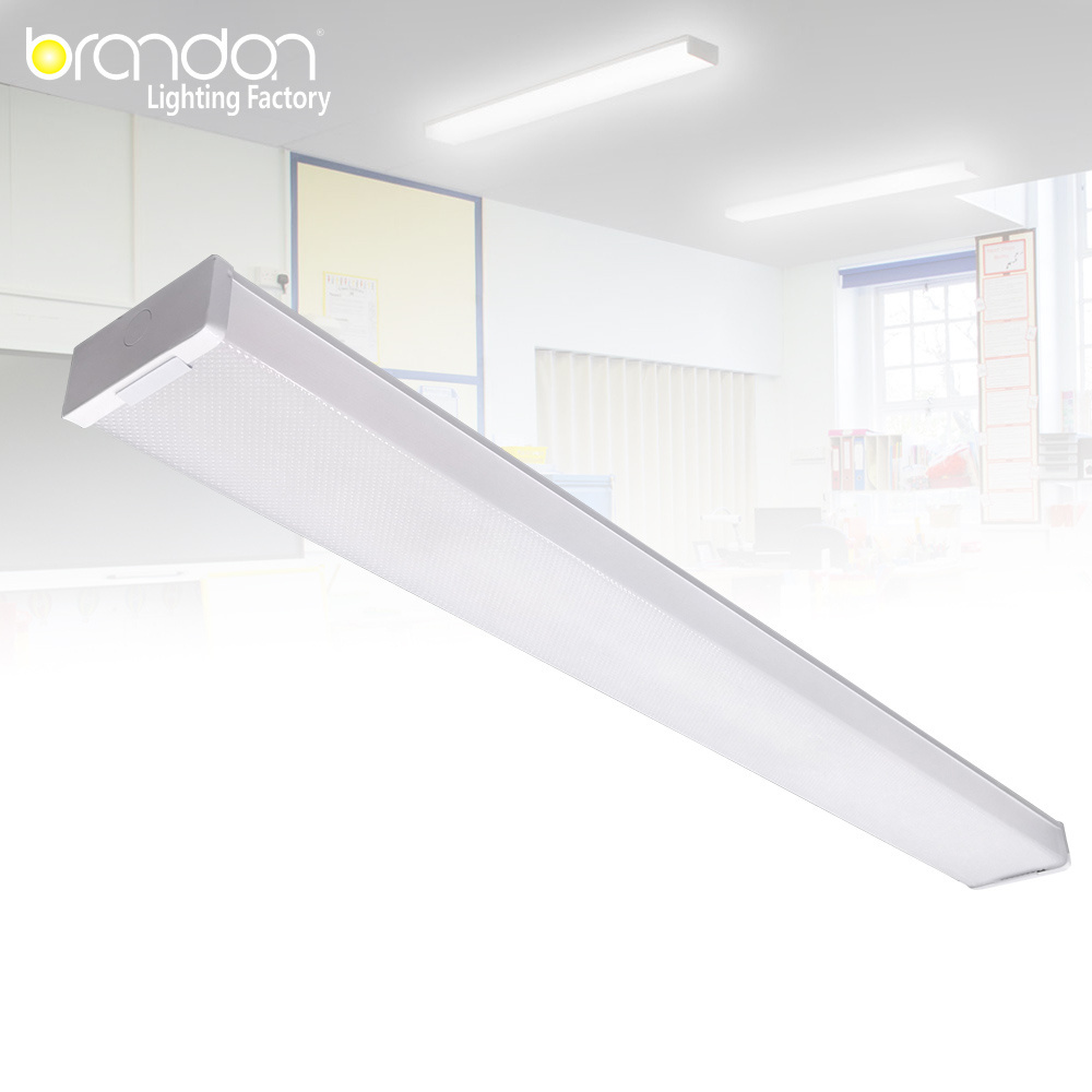 Super Bright Linkable LED Batten Light Ceiling Indoor LED Linear Lamp 2ft 4ft LED Linear Light Fixture for Office Lighting