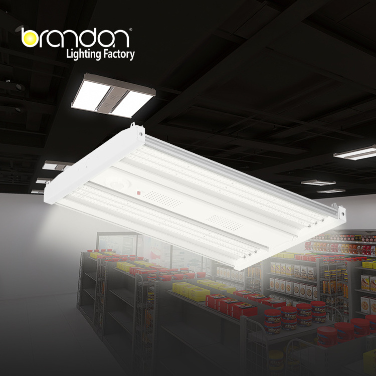 Commercial Led Lights Industrial 100w 150w 200w Linear Led High Bay Light For Warehouse Workshop Lighting Highbay