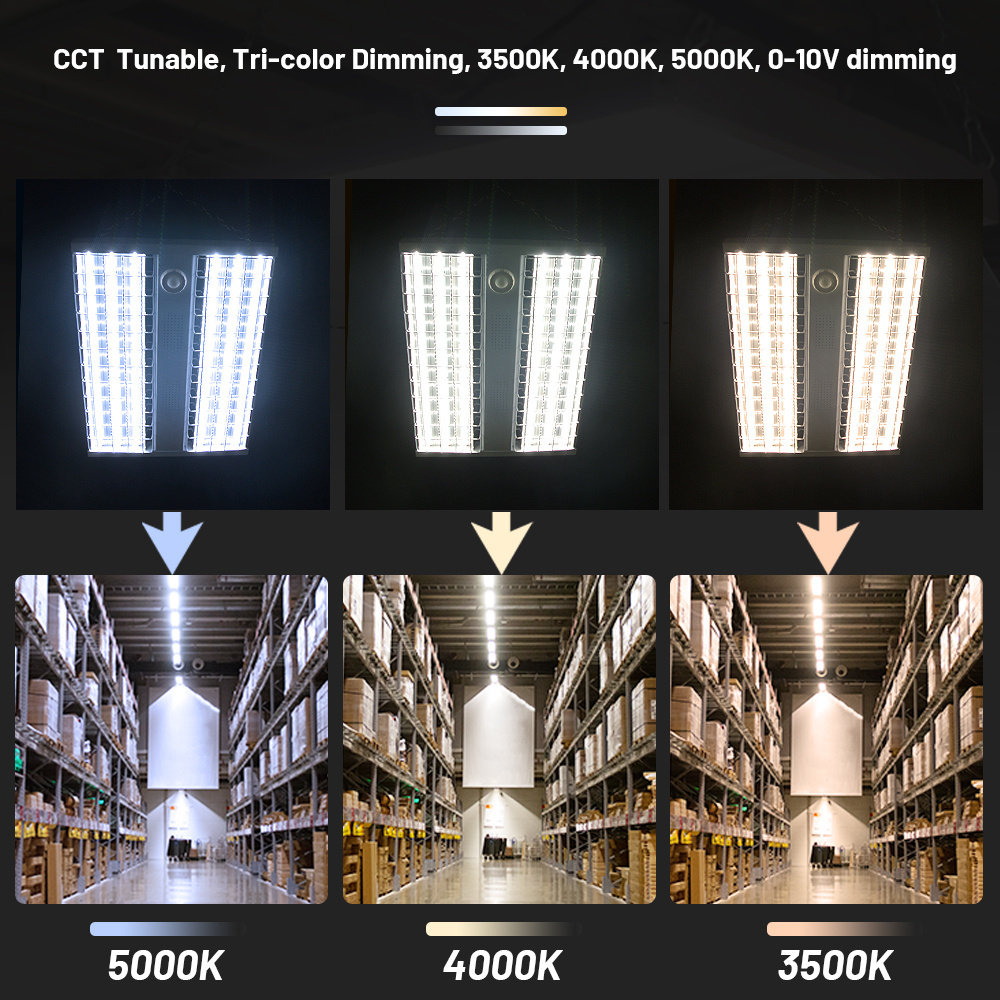 Commercial Led Lights Industrial 100w 150w 200w Linear Led High Bay Light For Warehouse Workshop Lighting Highbay