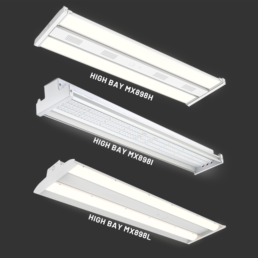 Commercial Led Lights Industrial 100w 150w 200w Linear Led High Bay Light For Warehouse Workshop Lighting Highbay