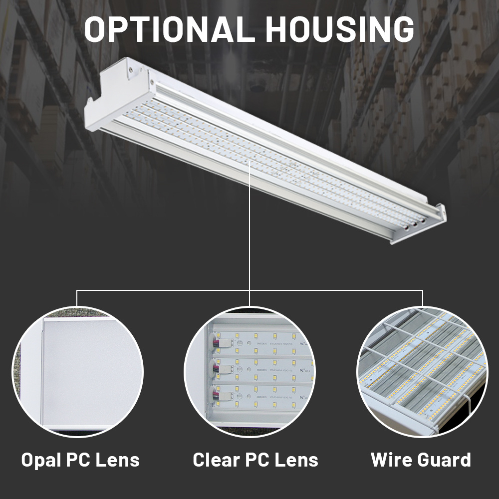 Commercial Led Lights Industrial 100w 150w 200w Linear Led High Bay Light For Warehouse Workshop Lighting Highbay