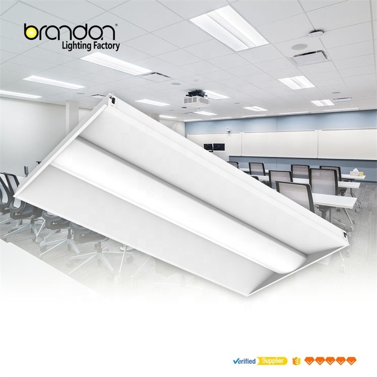 On sale brandon lighting 3 cct changeable office light smart ceiling 40w 2x2 led panel office light