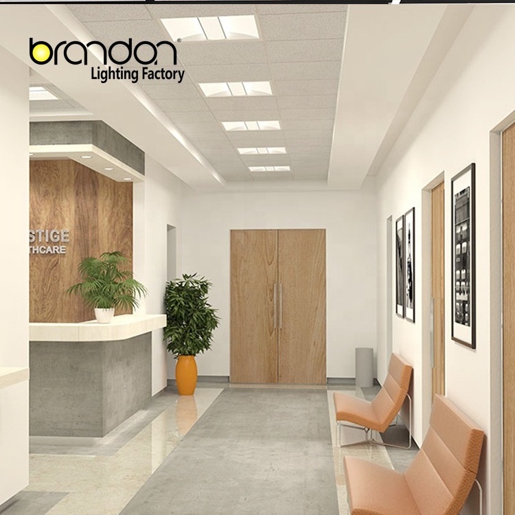 On sale brandon lighting 3 cct changeable office light smart ceiling 40w 2x2 led panel office light