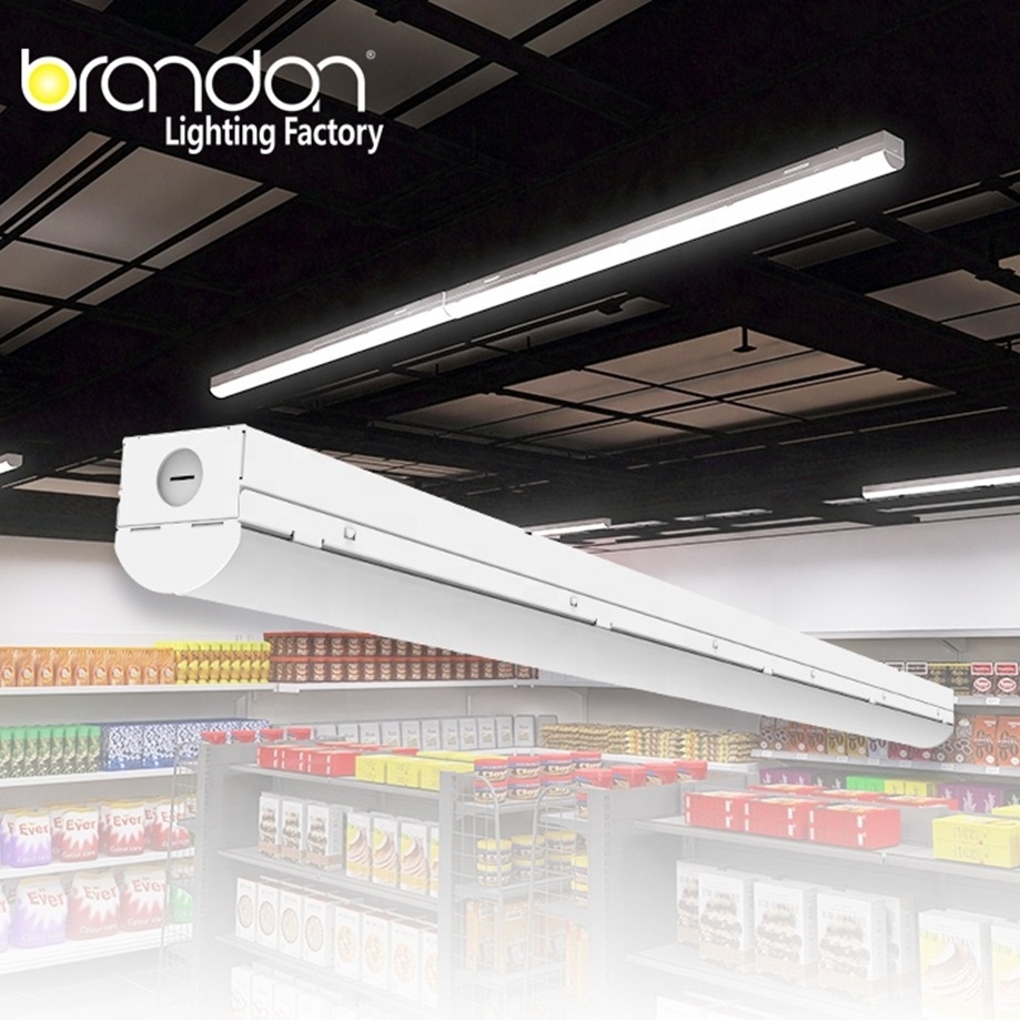 Brandon Indoor Light 4Ft Led Batten Tube Lights Garage Shop Honey Comb Led Lights Led Batten For Gymnasium