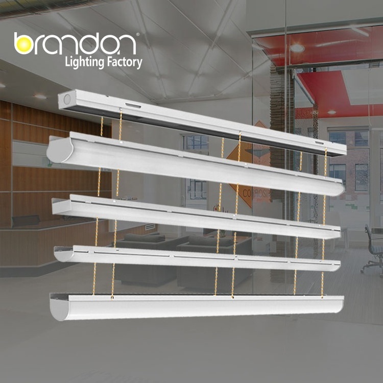 Brandon Smd2835 Cct Adjustable Batten Linear Light Len 4Ft 6Ft 30W Profile Aluminium Led Linear Light