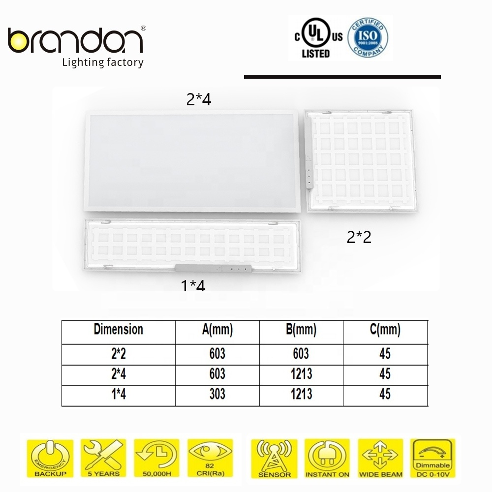 Brandon Panel Light Thin Led 6 Inch 5Cct For Canada Market Led Recessed Downlight Ultra Thin Led Panel Light