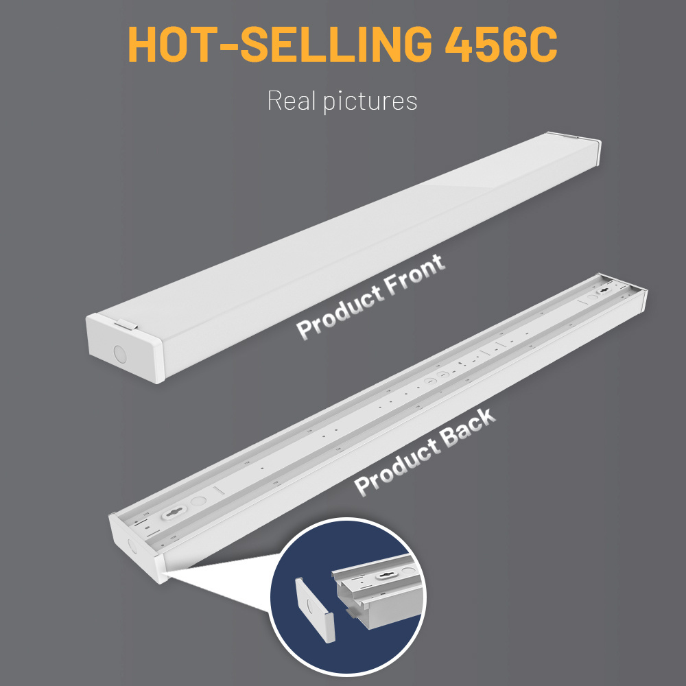 Brandon Led Batten Light Commercial Cct Led Light Ceiling 20W 30W 40W Surface Mounted Led Linear Light For Office