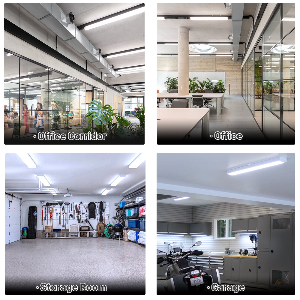 Brandon Led Batten Light Commercial Cct Led Light Ceiling 20W 30W 40W Surface Mounted Led Linear Light For Office