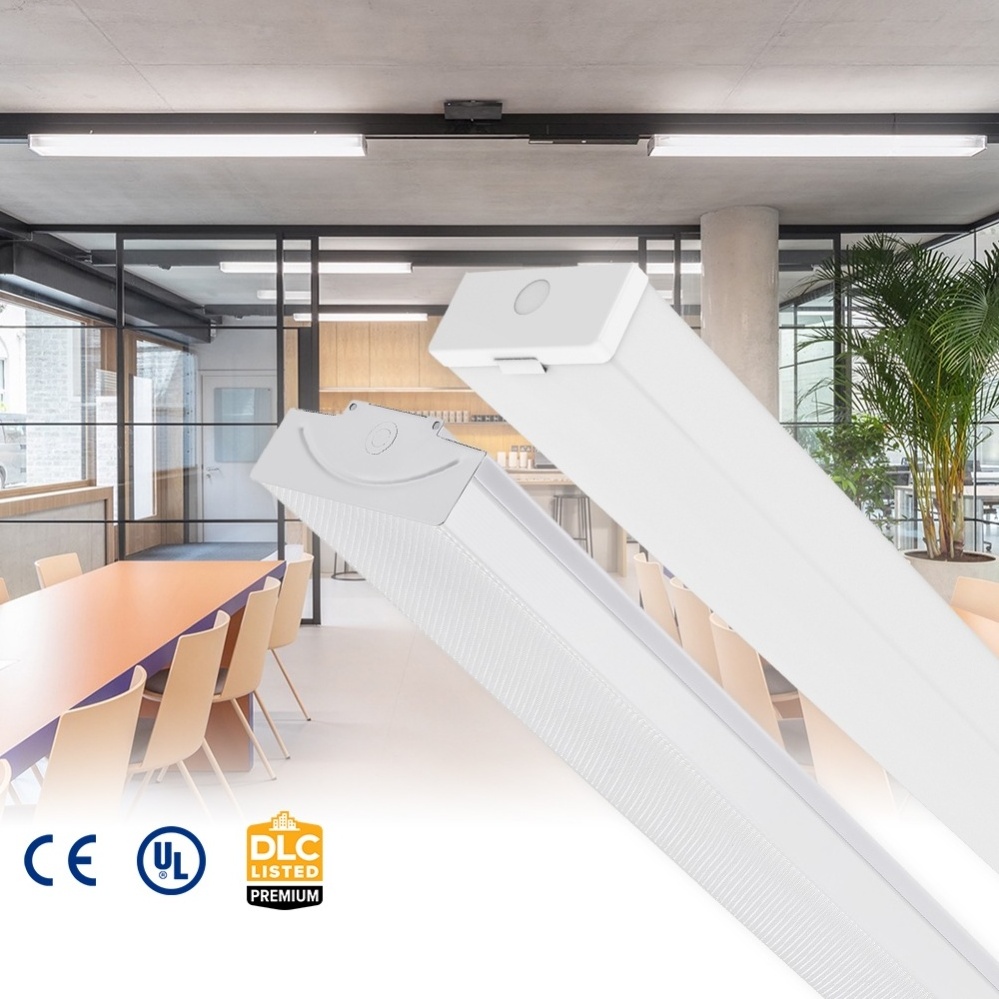 Brandon Commercial Office Surface Mounted Light Multiple Link Ul Ce Dlc Led Linear Batten Light For Car Parks