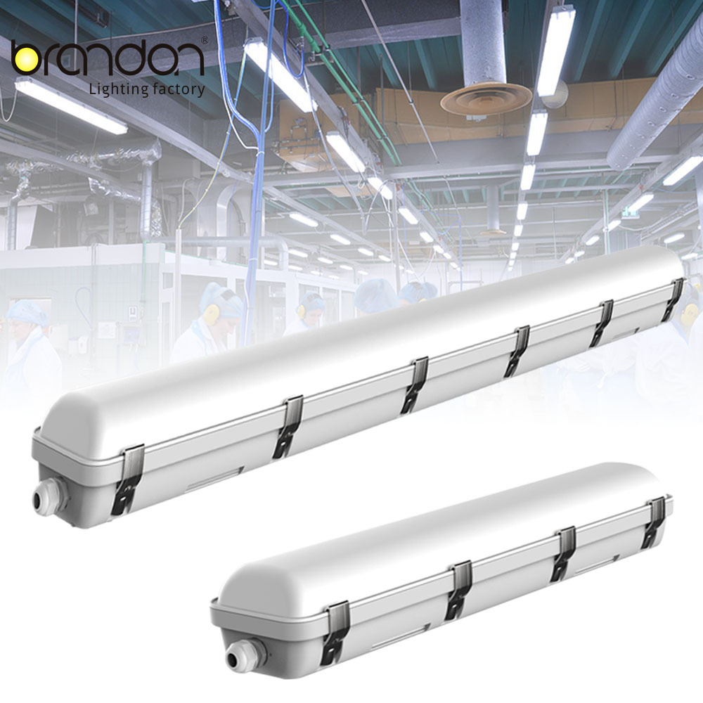 IP65 led triproof light 20w 25w 40w waterproof tube linear light  led batten light