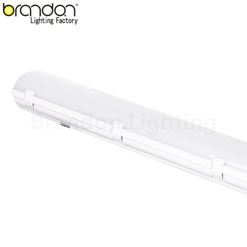 600mm Vapor Tight Lamp 2ft Two Bulb T8 led tube Light Fixture IP65 vapor fitting