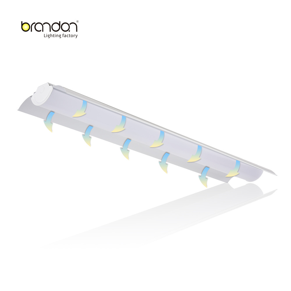 Suspension Mounting Hanging 40W Single 1200 Led Tube T5/T8 Fluorescent Light Fixture