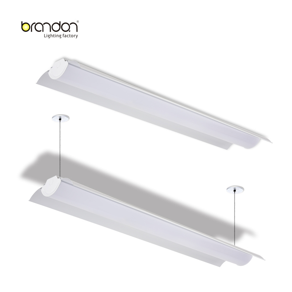 Suspension Mounting Hanging 40W Single 1200 Led Tube T5/T8 Fluorescent Light Fixture