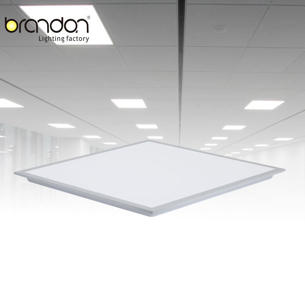 Plasterboard mounting LED Back 2X2 2X4 drop ceiling troffer led backlit panel light