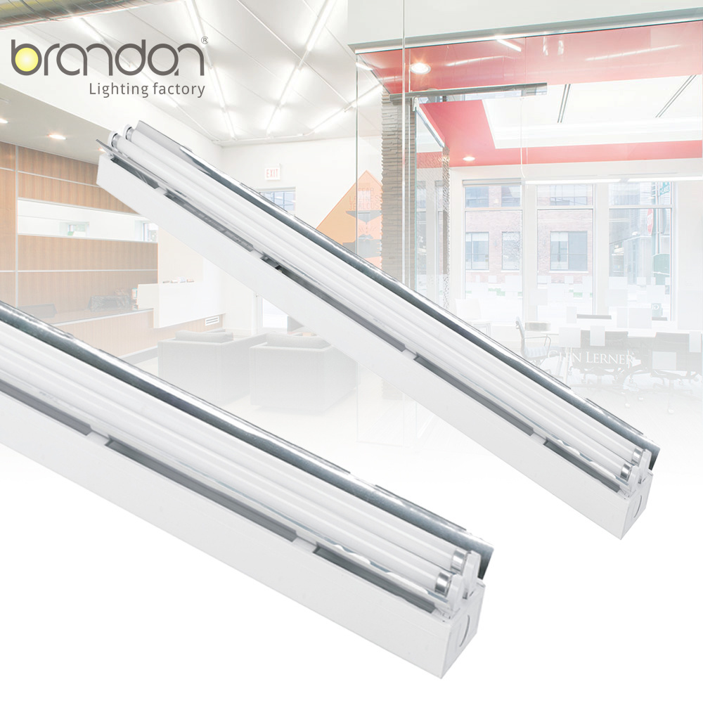 High Quality Led Tube Fixture 2ft 4ft Linear Led Tube Light 0.6m 1.2m Led Batten Light Fittings 80 UL Saa SASO ETL 50000 5-year