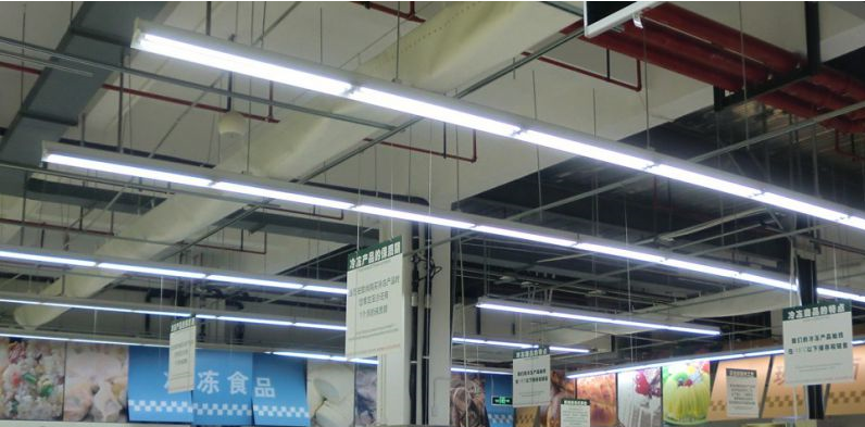 High Quality Led Tube Fixture 2ft 4ft Linear Led Tube Light 0.6m 1.2m Led Batten Light Fittings 80 UL Saa SASO ETL 50000 5-year