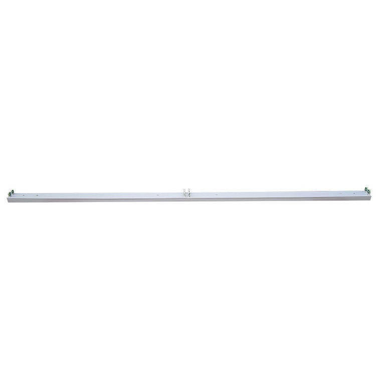 LED UVC tube strip T5 T8 surface mounted commercial fluorescent light fixture double lamps G13 G5