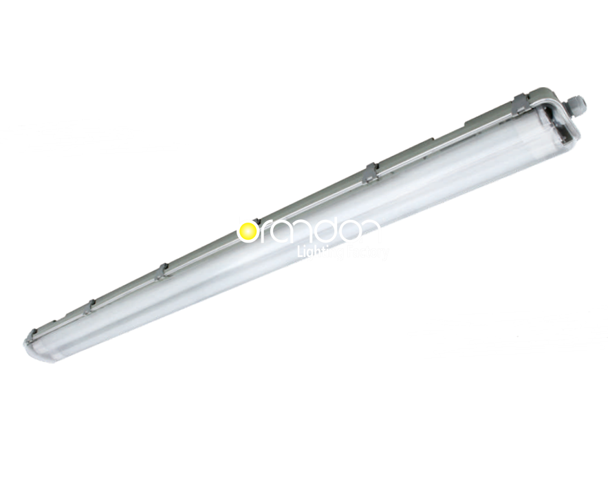 Water Proof Linear Fixture Triproof 1.2m IP65 T5 T8 tube led tube batten light Led Vapor Tight Lights