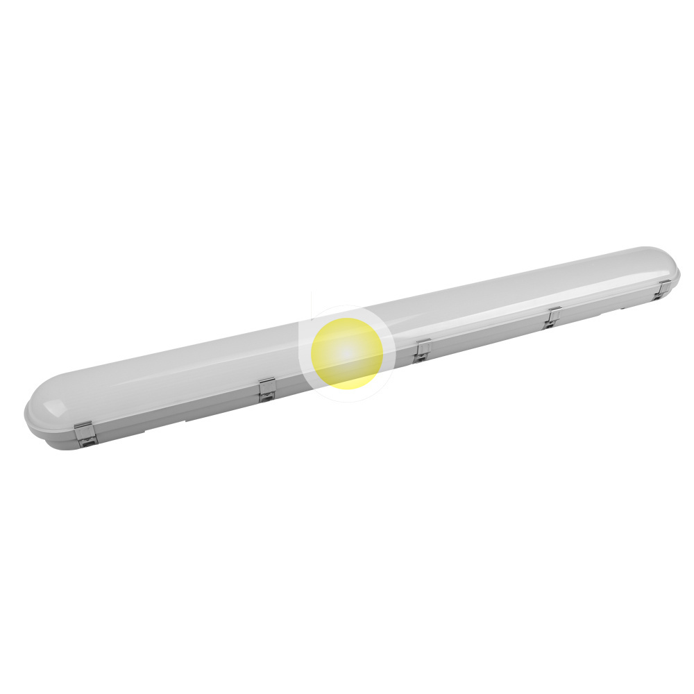 LED IP65 4 ft Water Tight Dlc tri proof light fluorescent T8 vapor tight vapor proof led Fixture