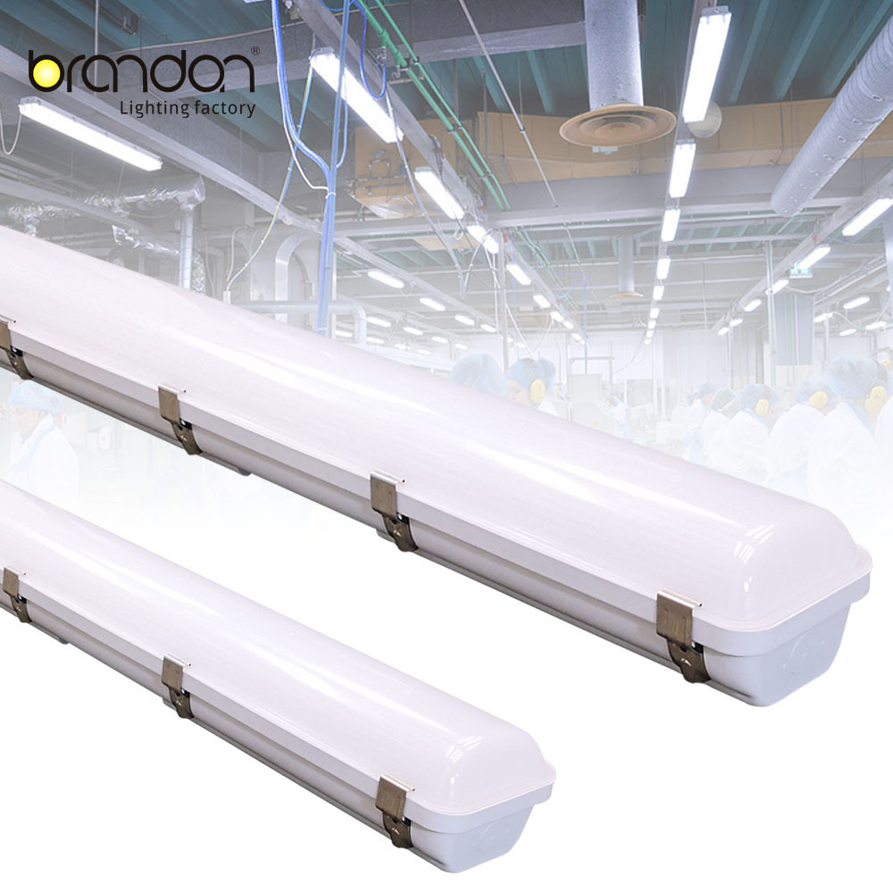 IP65 led triproof light 20w 25w 40w waterproof tube linear light  led batten light