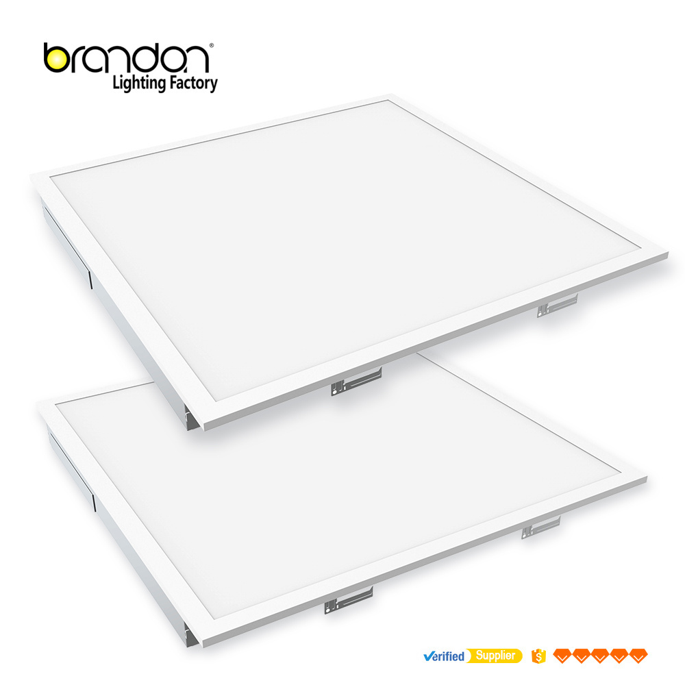 60x60 600x600 120x30 25w 30W 40W ceiling surface led panel slim square frame flat backlit backlight led light panel