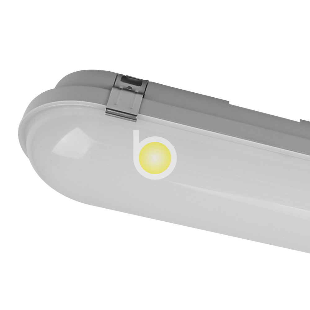 LED IP65 4 ft Water Tight Dlc tri proof light fluorescent T8 vapor tight vapor proof led Fixture