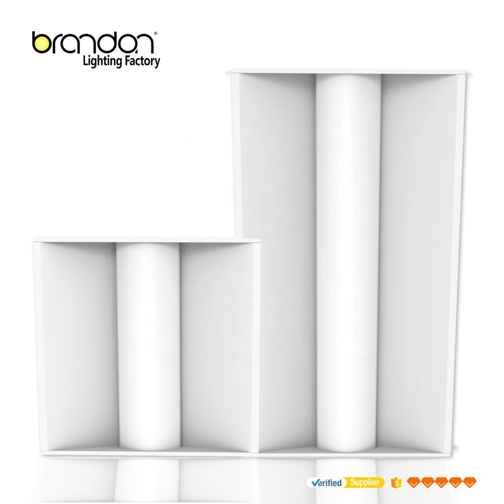 Brandon Troffer Light Led Panel Light 600X600 50 Wat Led Surface Mounted Flat Frame Troffer Light